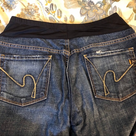 • Citizens of Humanity Boot Cut Maternity Jeans • - Picture 7 of 7